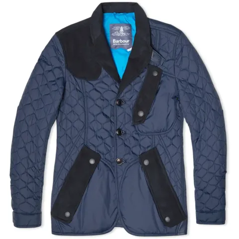 Quilted Stitch Jacket