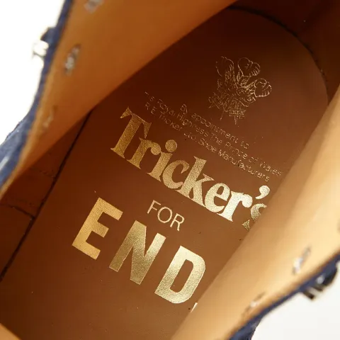 Tricker's x End Vibram Sole Stow Brogue Boot
