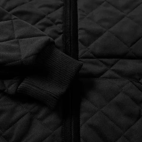 Fred Perry x Lavenham Quilted Tricot Jacket