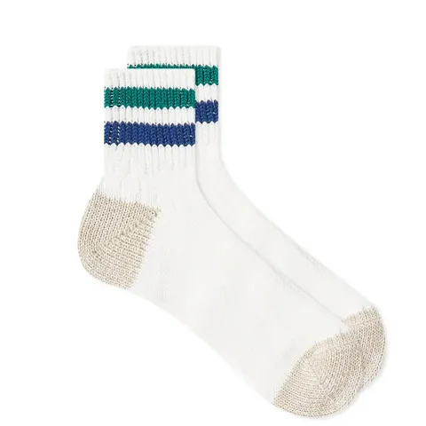 Old School Ribbed Ankle Sock