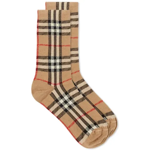 Checked Sock