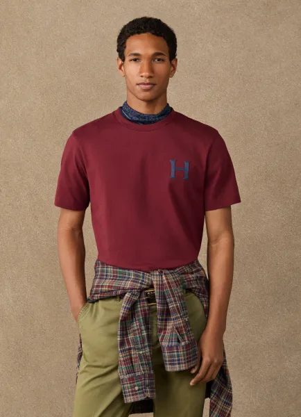 Classic Fit Back Graphic T-Shirt