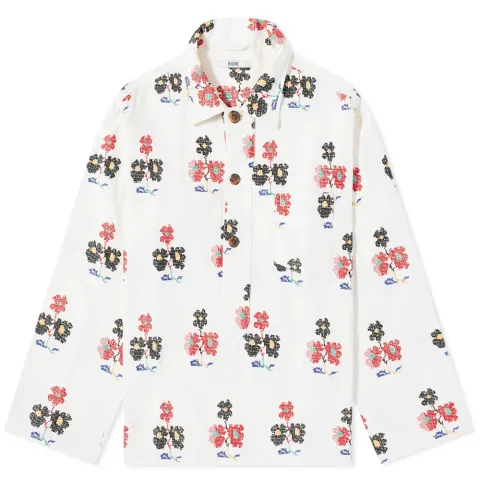 Daisy Sprig Popover Shirt