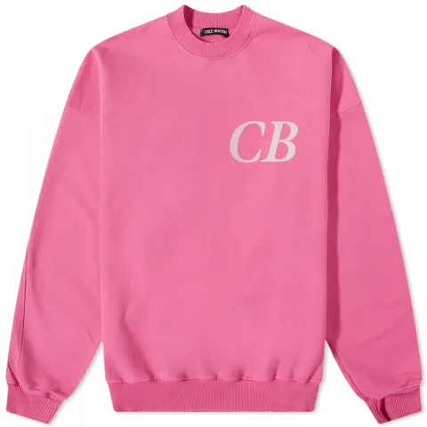 Italic Logo Crew Sweat