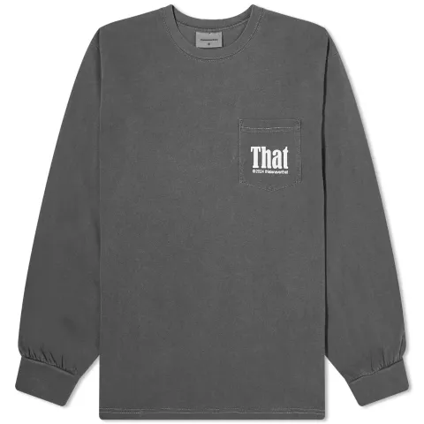 That Pocket Long Sleeve T-Shirt