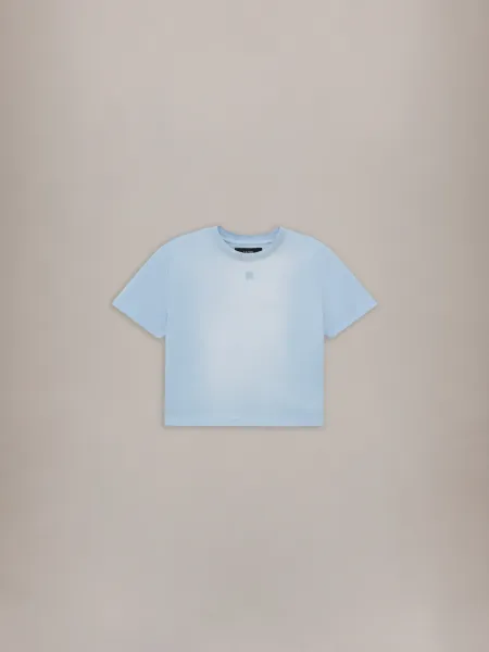 WOMEN - WOMEN'S MA BABY TEE - Skyline Blue