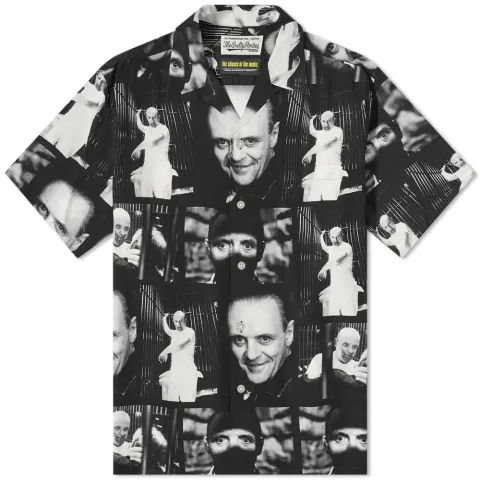Silence Of The Lambs Hawaiian Shirt