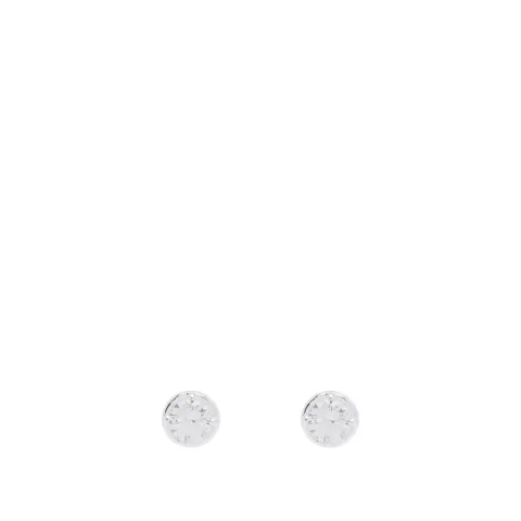 Round Stud Earrings