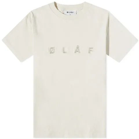 Chainstitch Tee