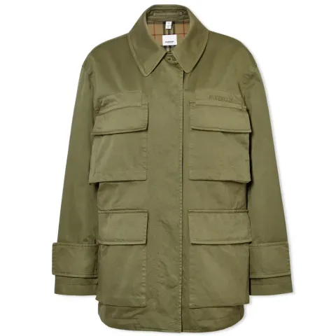 Military Style Logo Jacket