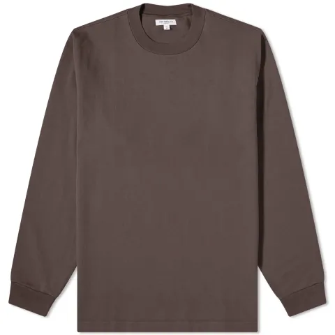 Lady White Co. Long Sleeve Rugby Heavyweight T-Shirt
