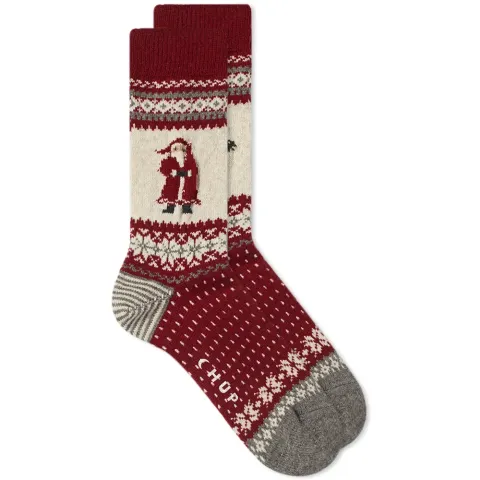 Chup Santa Sock
