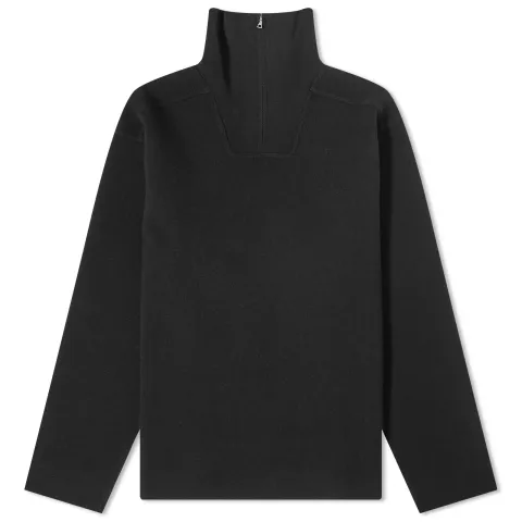Heavy Milano Quarter Zip