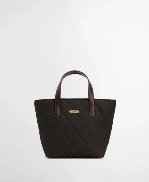 Quilted Mini Tote Bag