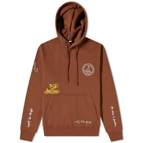 Embroidered Hoody