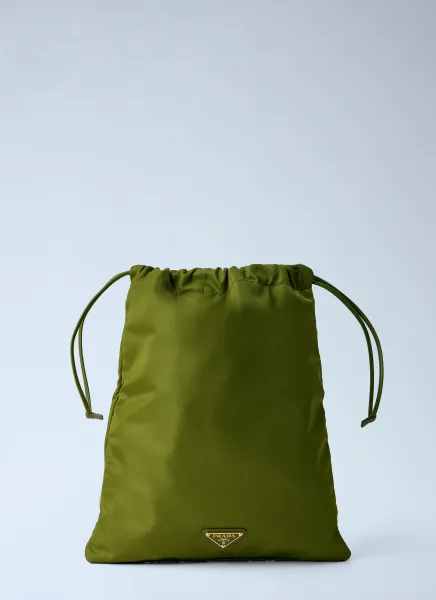 Re-Nylon Wish Pouch Bag