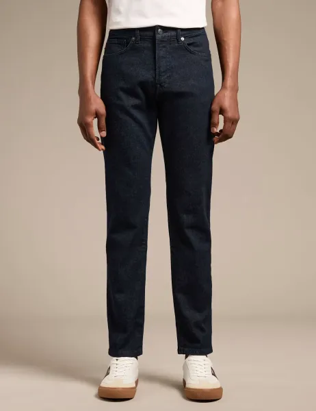 Boss Re.Maine Regular Fit Jeans Navy