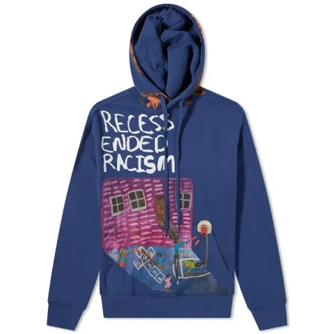 x Hidji Biggie Recess Ended Racism Hoodie