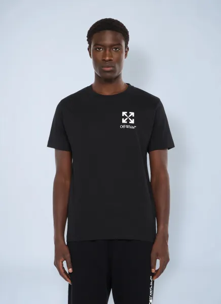 Small Arrow Slim Logo T-Shirt