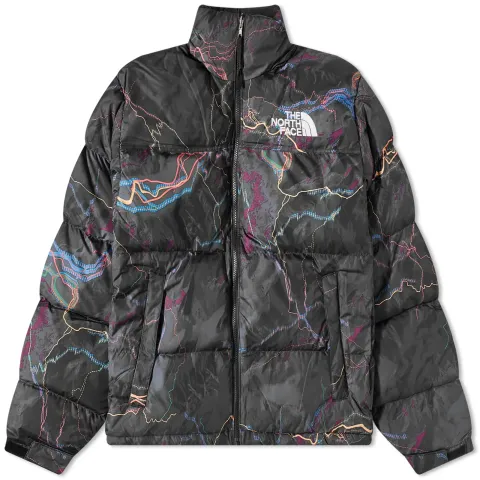 1996 Nuptse Trail Glow Print Jacket