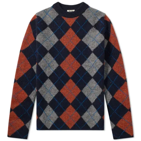 Newton It Argyle Knit