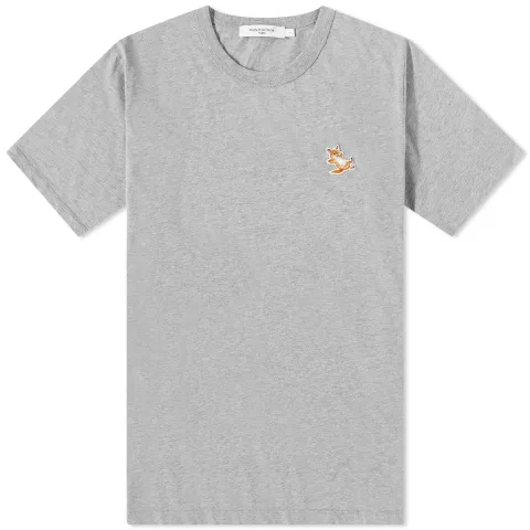 Chillax Fox Patch Classic T-Shirt