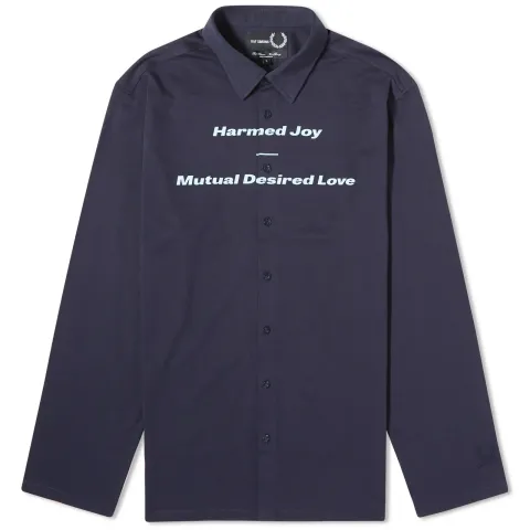 x Raf Simons Printed Jersey Shirt