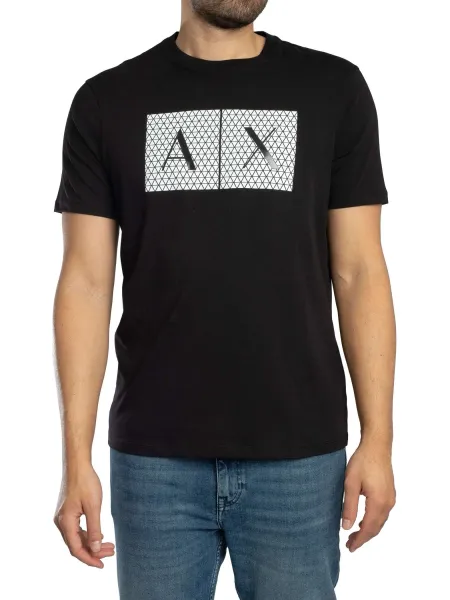 Armani Exchange Raised Graphic Slim T-Shirt
