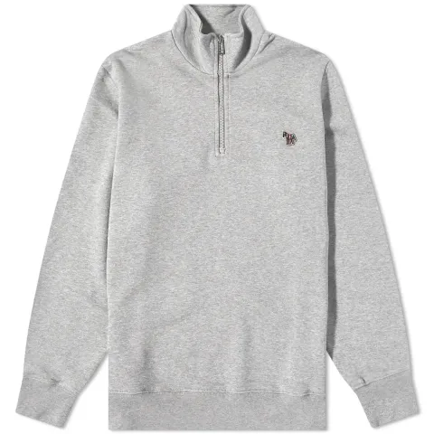 Zebra Half Zip Sweat