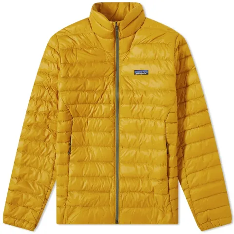Down Sweater Jacket