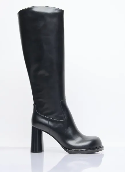 Cliff Heeled Boots