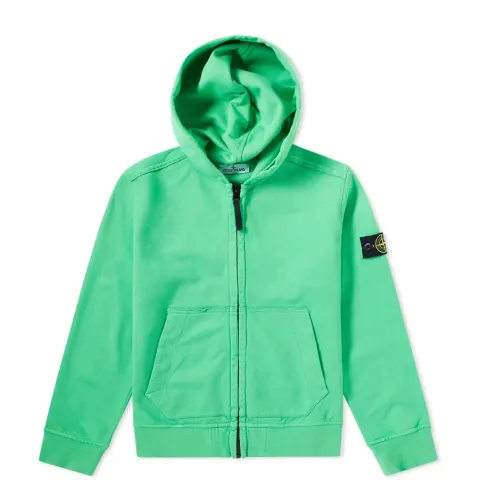 Garment Dyed Zip Hoody
