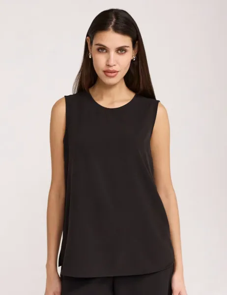 Finery London Round Neck Shell Top