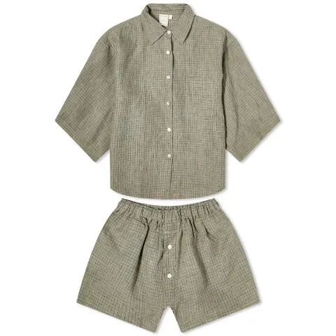 03 Linen Pyjama Set