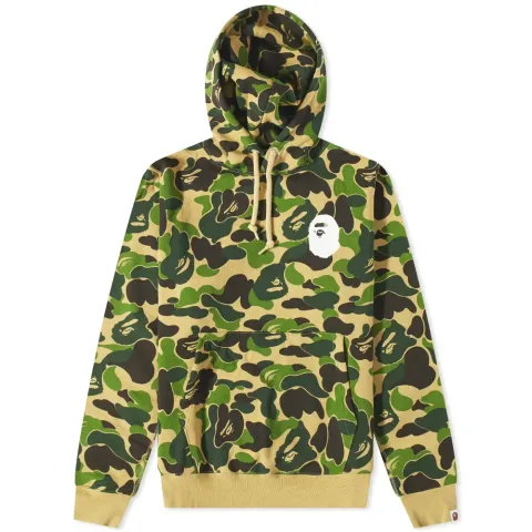 BAPE Big ABC Camo Ape Head Pullover Hoodie