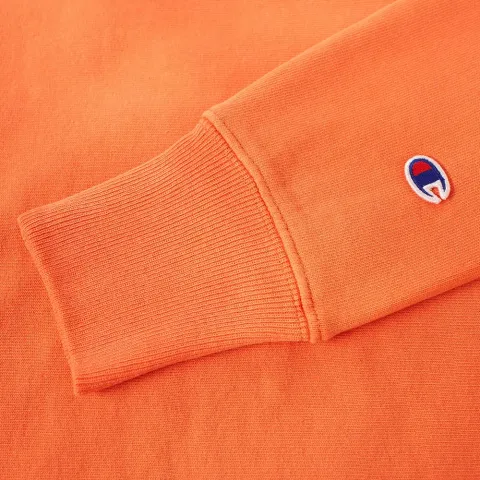 Enzyme Washed Crew Sweat
