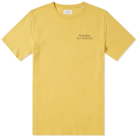 Saturdays Standard Miller Chest Tee