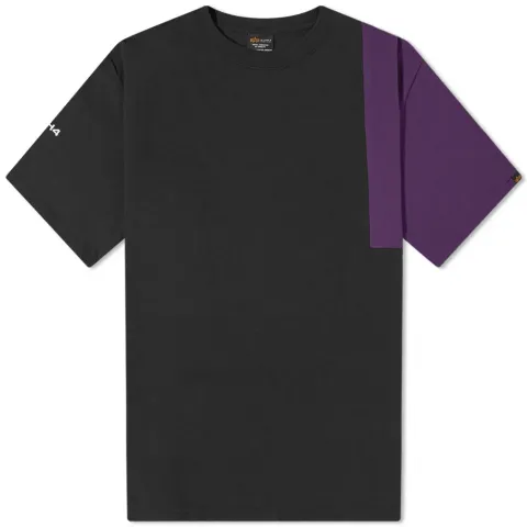 x C2H4 Patch Block T-Shirt