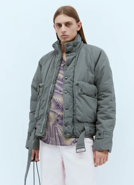 Padded Cargo Jacket