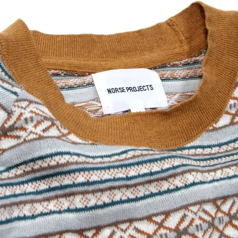 Elvar Fairisle Knit