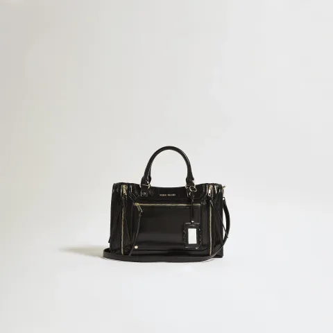 River Island Zip Panel Tote Bag