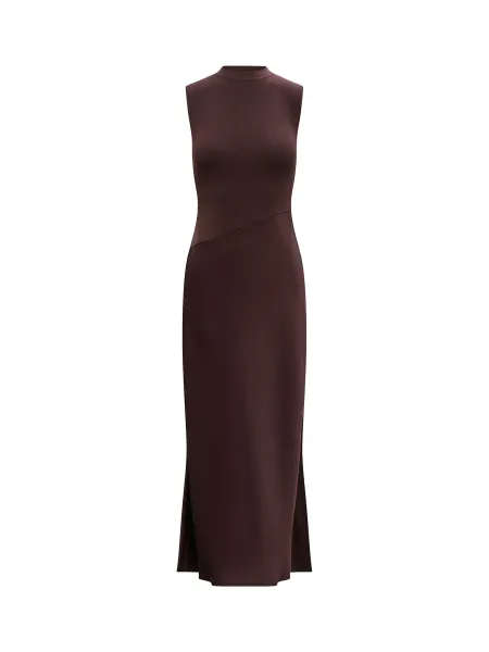Forever New Jayden Satin Midi Dress