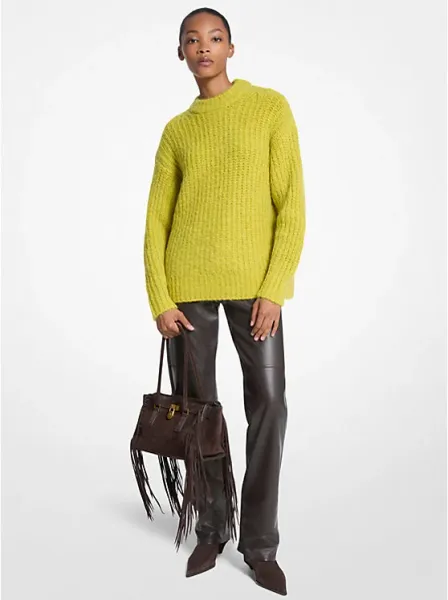Textured Knit Sweater