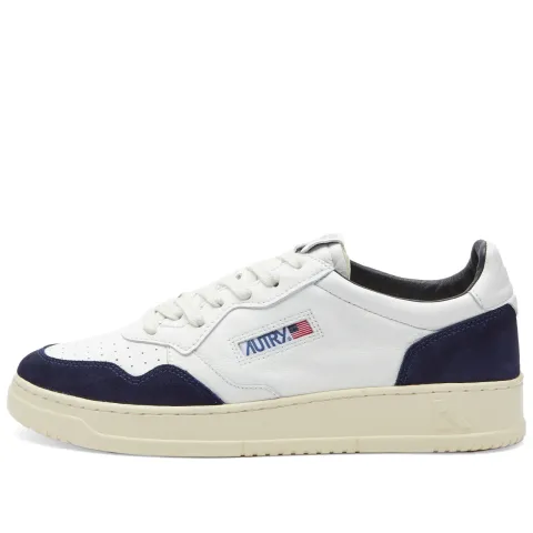 Medalist Goat Leather Suede Sneaker