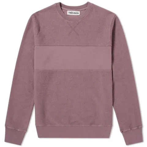 Panel Crew Sweat