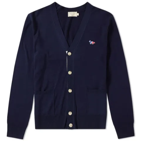 Maison Kitsuné Virgin Wool Classic Cardigan