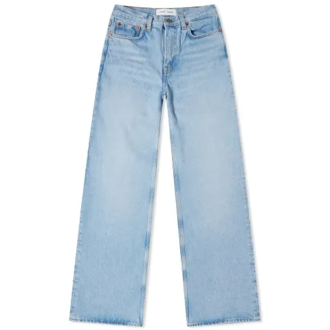 Wide Leg Man Jeans