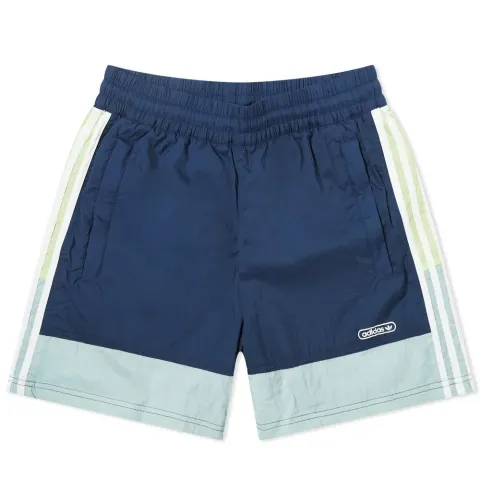 Retro Woven Shorts