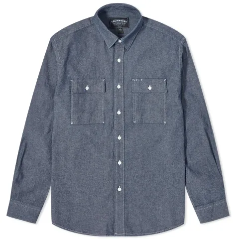 Cigarette Pocket Chambray Shirt