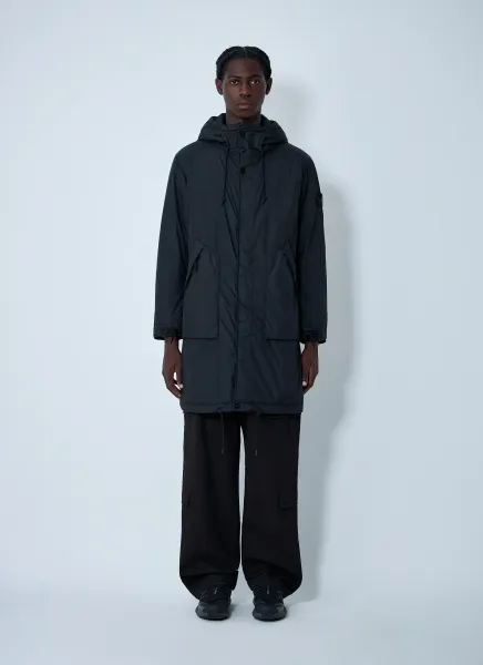 Parka Dyed Garment Jacket